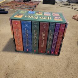 Harry Potter Complete Box Set