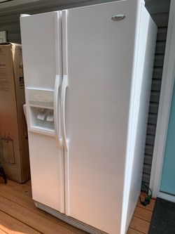 Working Whirlpool Fridge Freezer