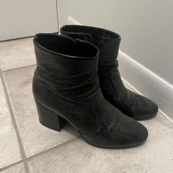 Leather Boots Designer Shoes 