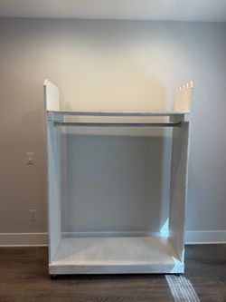 White Clothing Rack