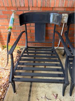 Restoration Hardware Outdoor Chairs