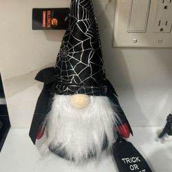 Halloween Wizard Gnome Decor 