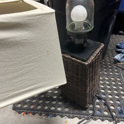 Allen Roth Outdoor Lamp