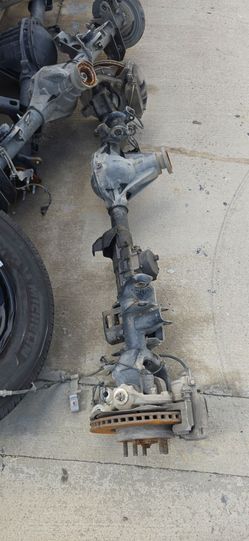Front and rear axles for Jeep JL/JLU