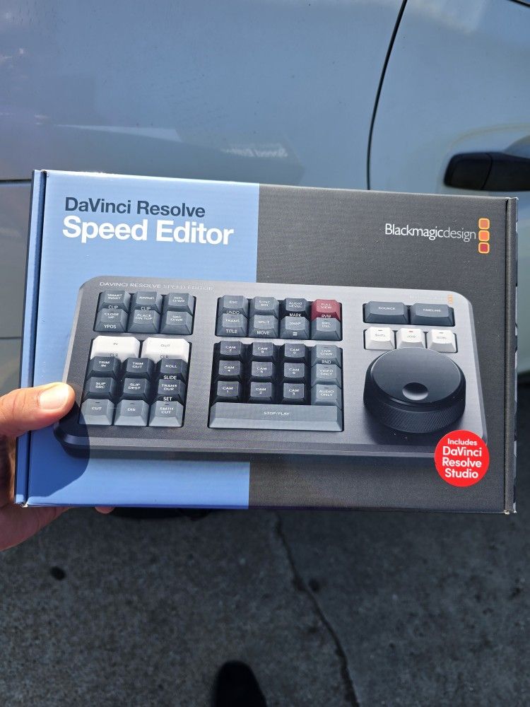 Blackmagic Design DaVinci Resolve Speed Editor