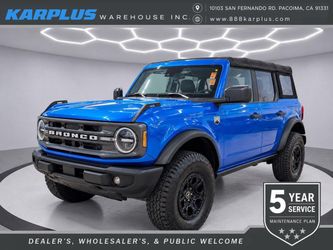 2021 Ford Bronco