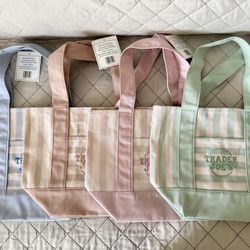 Trader Joe’s Striped Bags