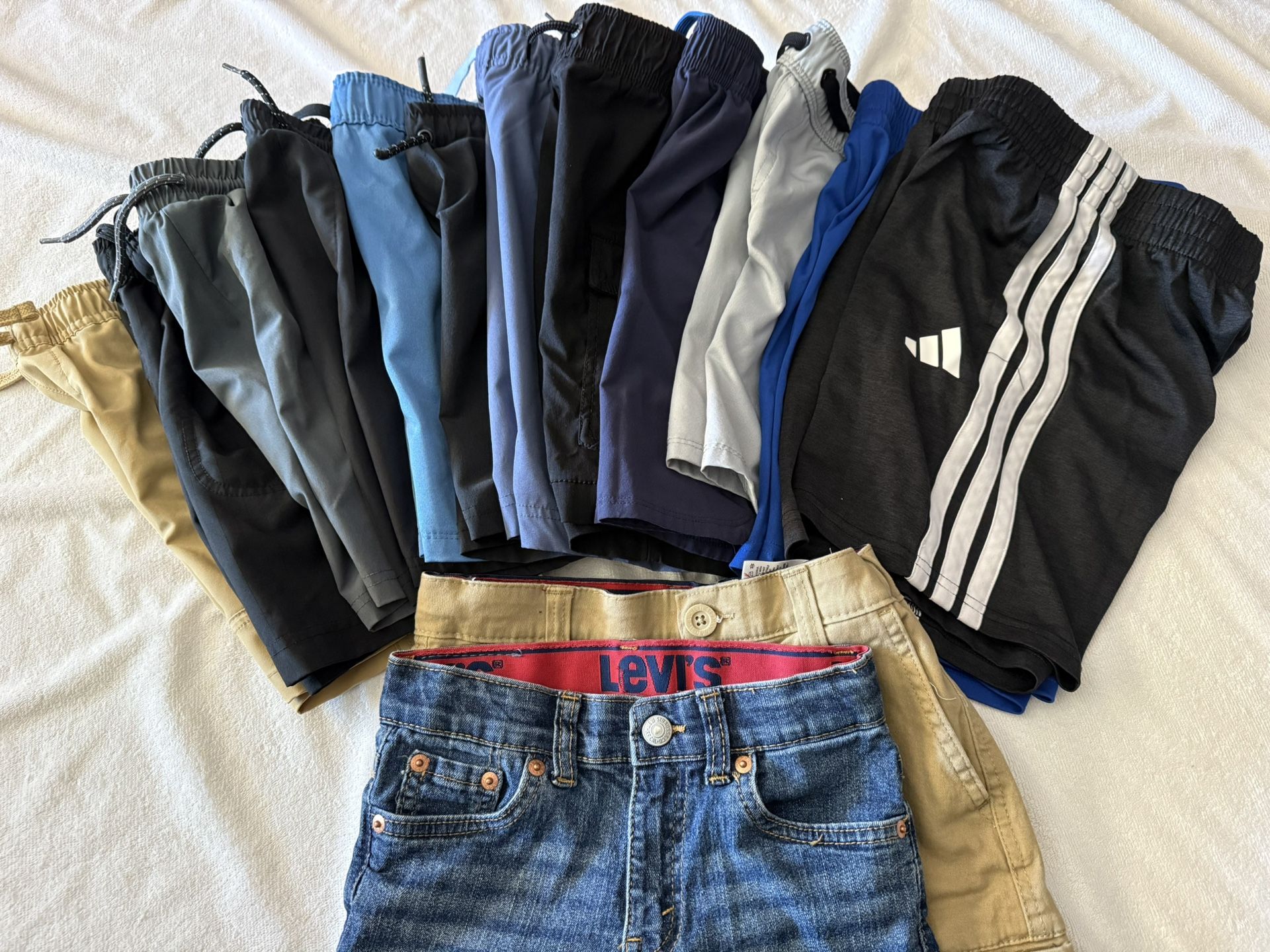 Boys Youth Shorts 6-7-8