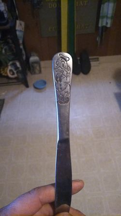 Donald duck butter nife