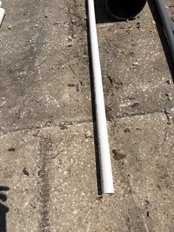 1 1/4” pvc - $10