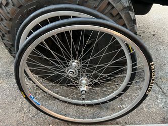 700c Track Clincher Wheelset Single Speed/Fixed Gear