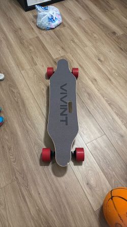 VIVINT Electric Longboard Skateboard – Great Condition