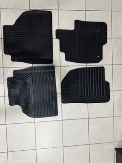 Chevy Silverado Floor Mats 2019-2024 Like New Original