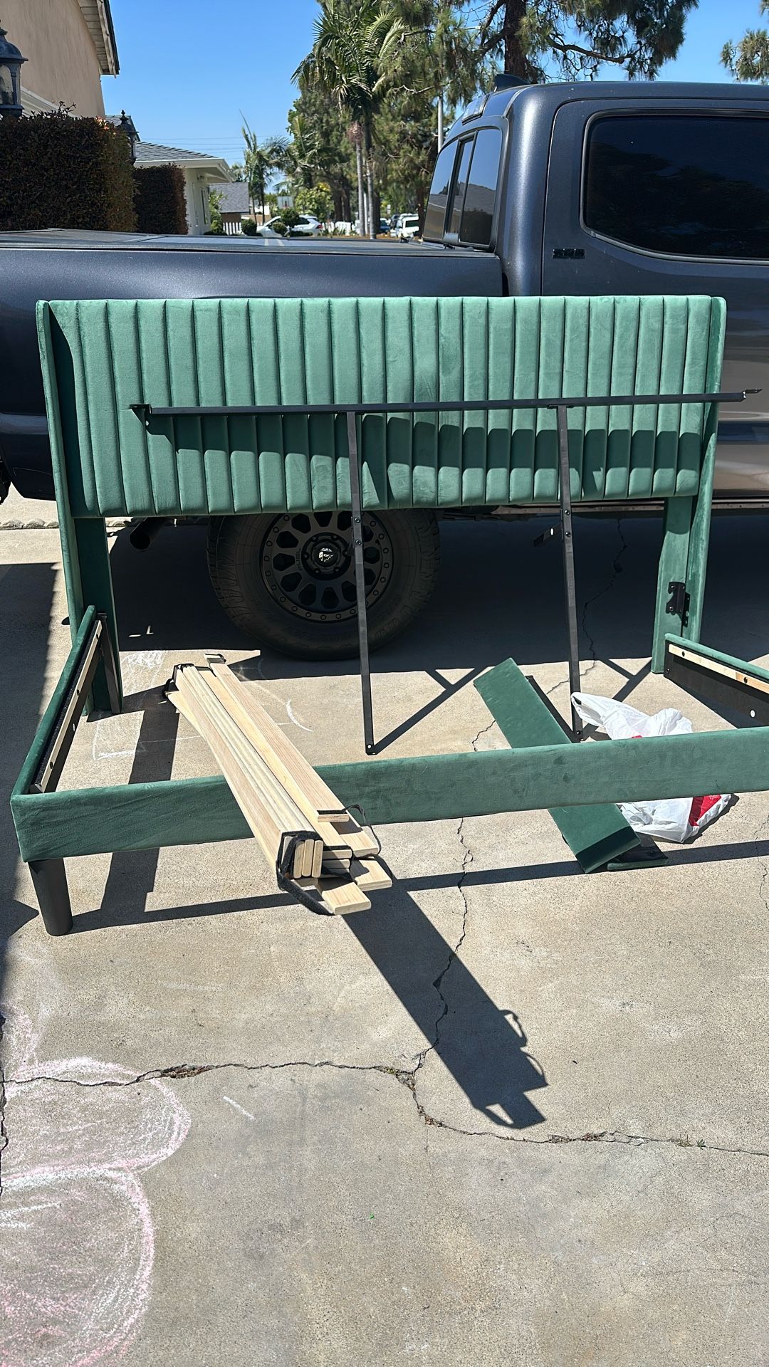 King Bed Frame