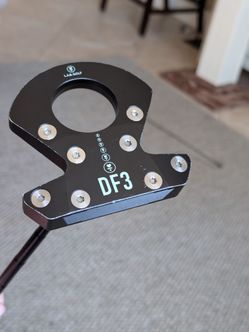 L.A.B. DF3 Putter 35" w/ extra head cover