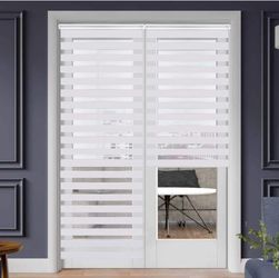 2 Zebra Blinds For Sliding Doors. Pick Up South Austin