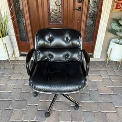 Vintage Knoll Pollack Mid Century Modern Office Chair $400