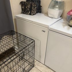 Freezer 125 An Dog Cage 100 For An Xl 