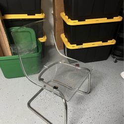IKEA Clear Chair