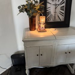 Antique Victrola Cabinet 