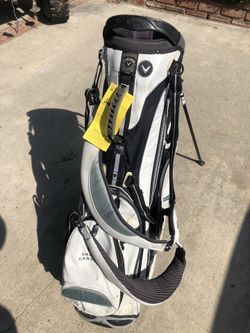 Callaway golf bag..