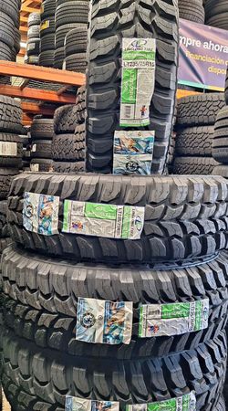 LT235/75R15 Set Of 4 Crosswind M/T New Tires