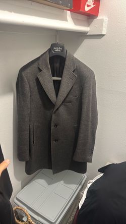Ermenegildo Zegna 3/4 length wool overcoat