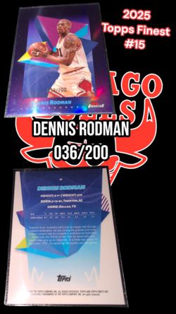 DENNIS RODMAN- ($45)