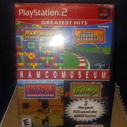 PS2 Vintage Namco Museum Game 