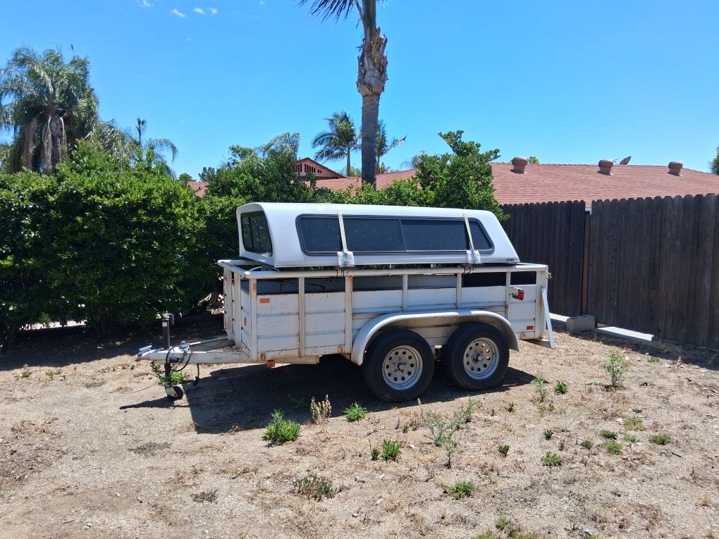 ARE Camper Shell For GM  Truck