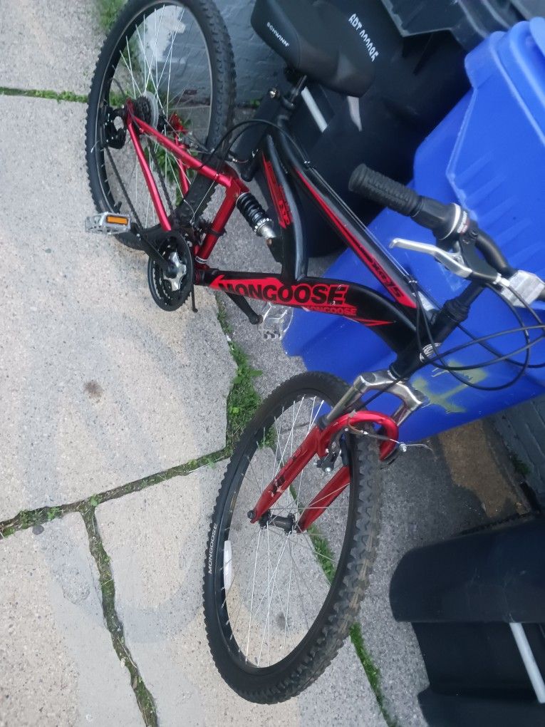 Mongoose Mountain Bike