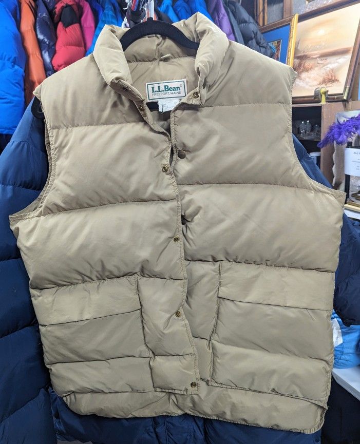 Vintage Gerry Down Outdoor Vest (Men's XL)