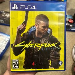 Cyberpunk: 2077 Video Game