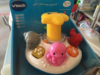 VTech Spin and Learn Toy