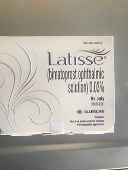 Latisse Eyelash Brushes 140 sealed Applicators