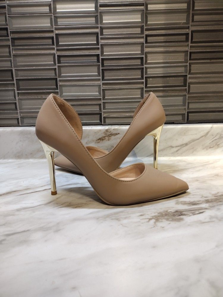 Nude Heels 