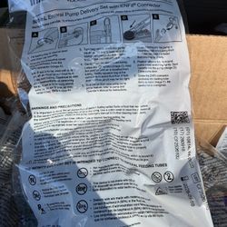 Feeding Pump Bag Set 