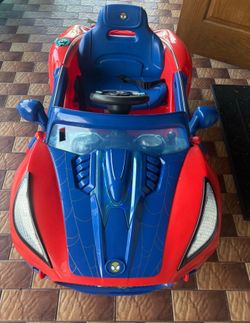 Sider man car