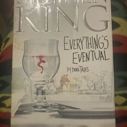 First Edition Steven King (rare) Read Disc.