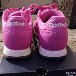 Pink Reebok Classic Women /girls 