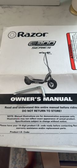 Electric Razor Scooter  E 300