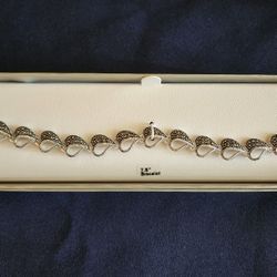 Open Hearts Bracelet 