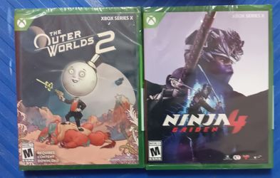 Ninja Gaiden 4 / Outer Worlds 2 Xbox Game Bundle