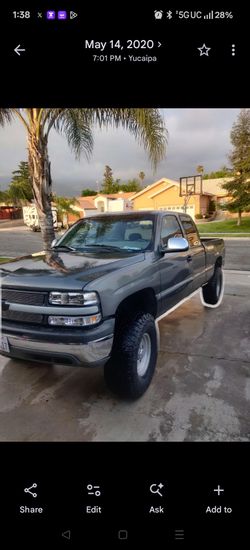 2000 Chevrolet Silverado 1500