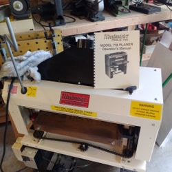 18" Planer  Woodmaster