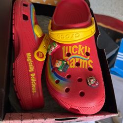 Crocs Classic Clog from the 2022 Lucky Charms "Magically Delicious"