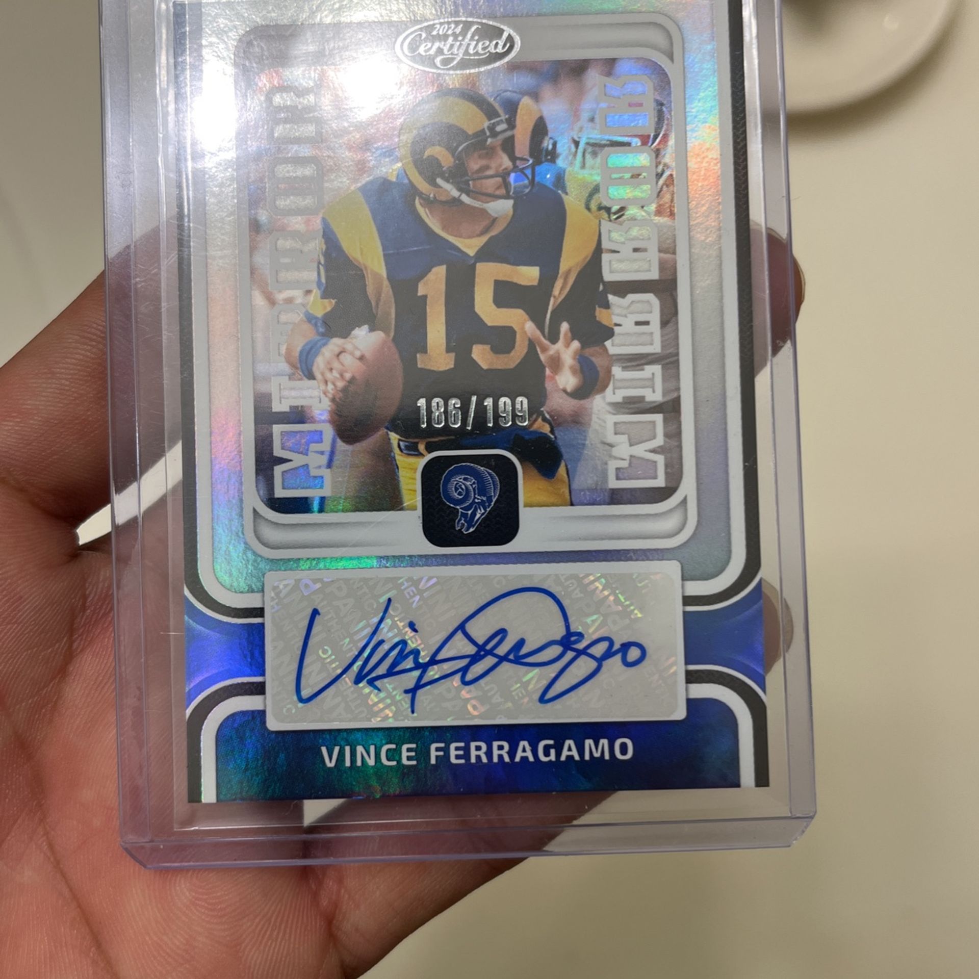 2024 Certified NFL Rams