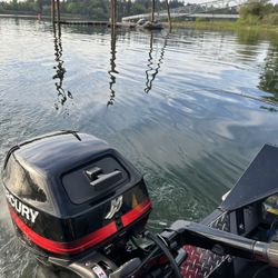 Mercury 9.9 Outboard