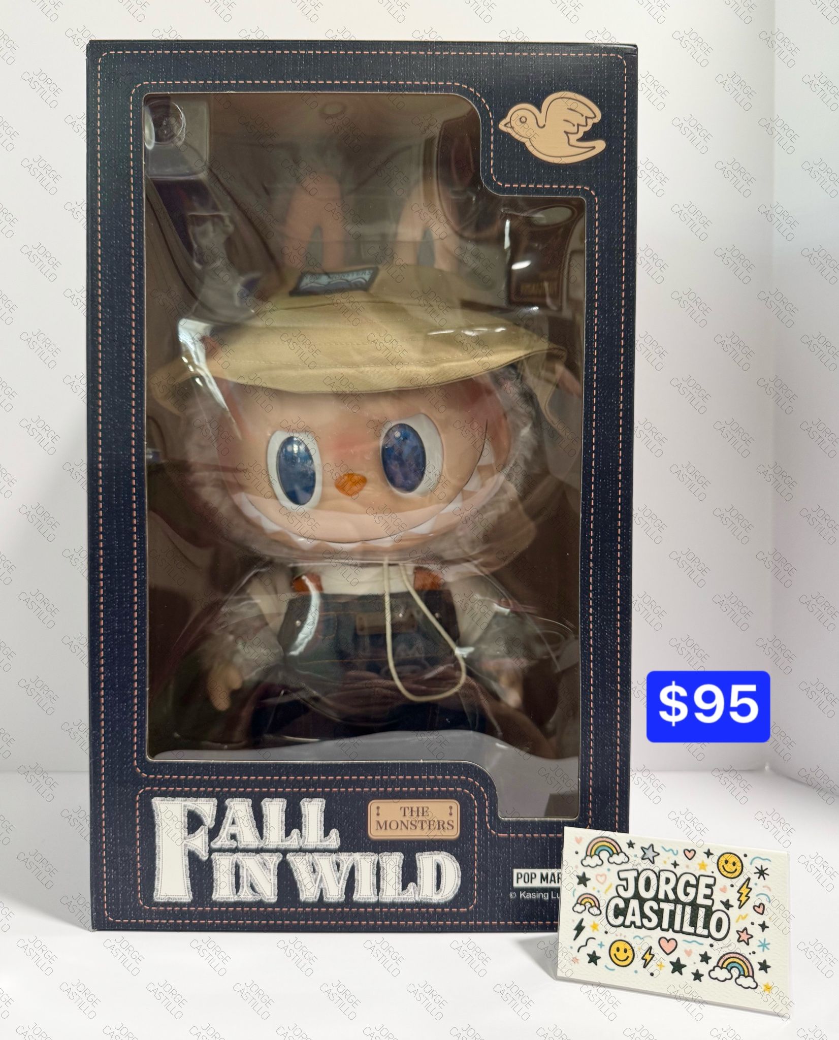 Labubu THE MONSTERS FALL IN WILD $95