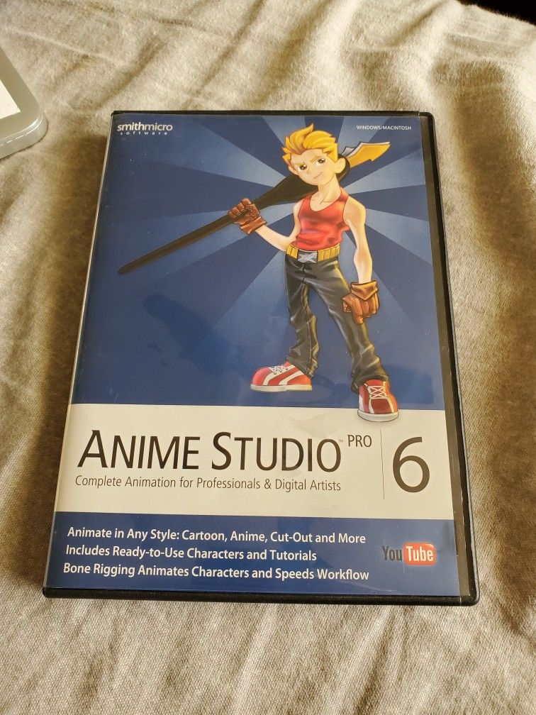 Anime Studio Pro 6 Animation Software